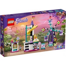  LEGO® Friends Magiškas apžvalgos ratas ir čiuožynė 41689